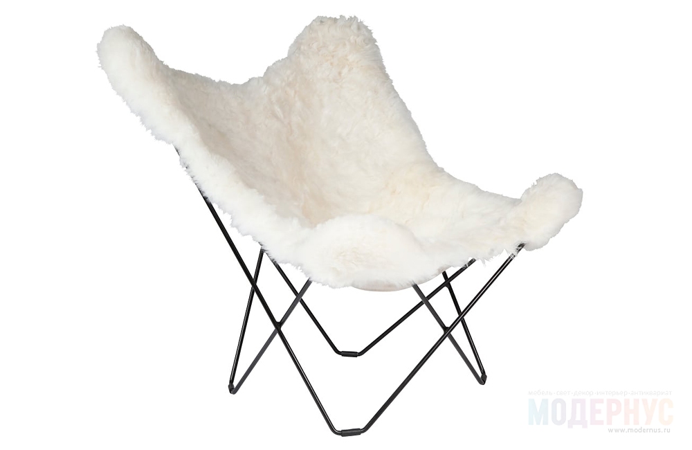 дизайнерское кресло Iceland Sheepskin модель от Cuero Design, фото 2