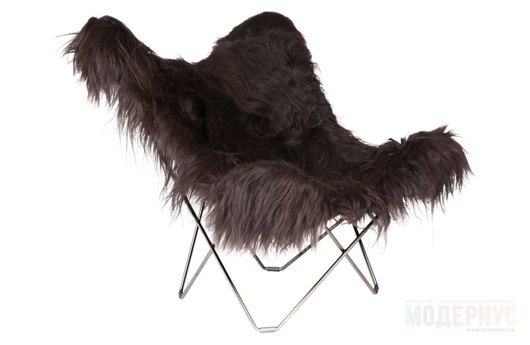 кресло для отдыха Iceland Sheepskin модель Cuero Design фото 3