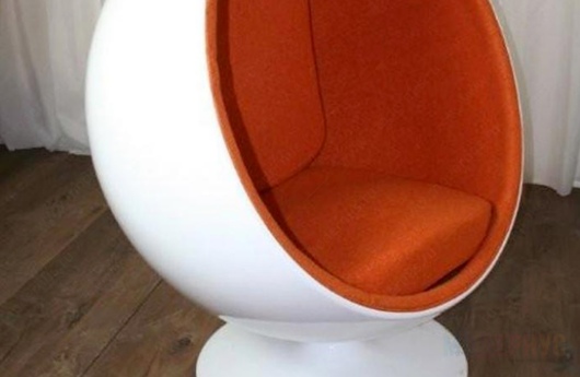 Покупка двух кресел-шаров Ball Chair для библиотеки в Томске, фото 1