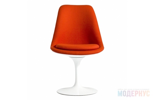 стул для кафе Tulip C One дизайн Eero Saarinen фото 2