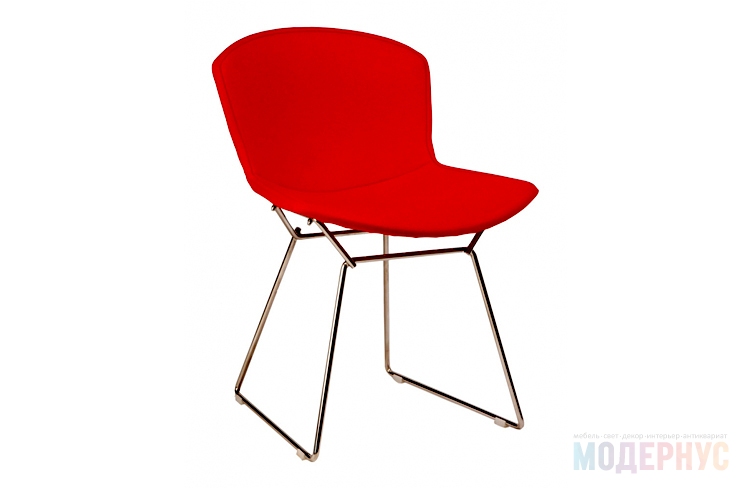 дизайнерский стул Wire Side модель от Harry Bertoia, фото 1
