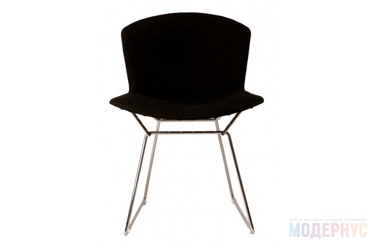 дизайнерский стул Wire Side модель от Harry Bertoia, фото 5