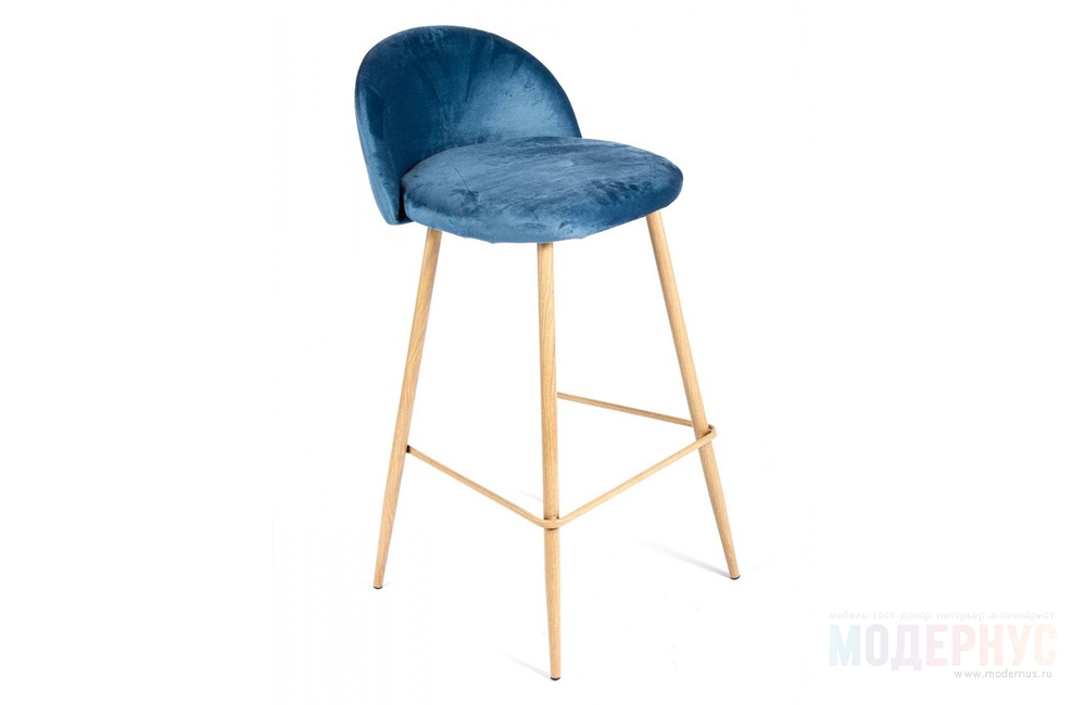 дизайнерский барный стул Vivian модель от Gino Carollo, фото 1