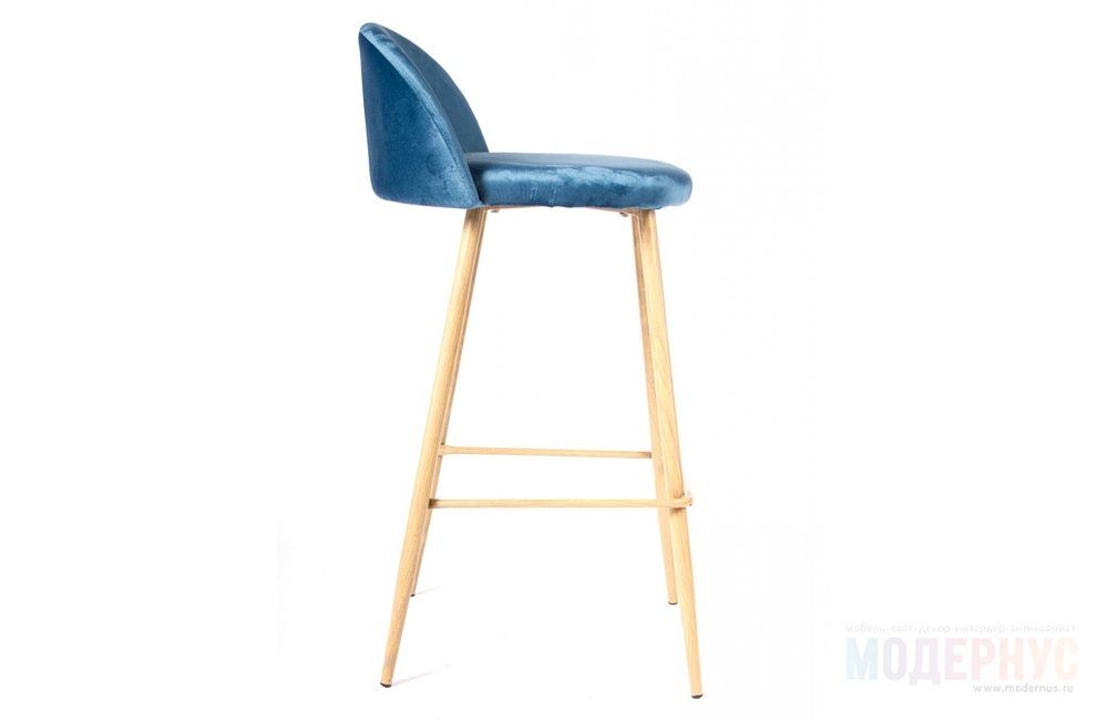 дизайнерский барный стул Vivian модель от Gino Carollo, фото 3