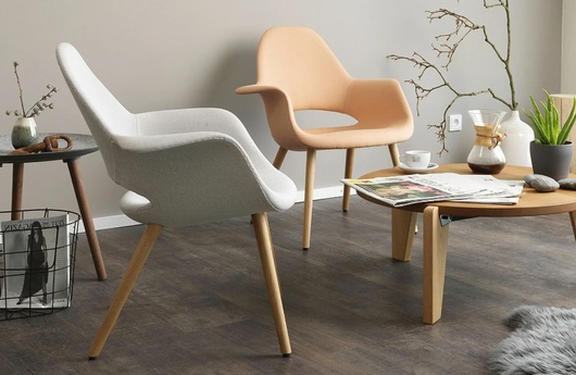 стул для дома Organic Chair дизайн Charles & Ray Eames фото 7