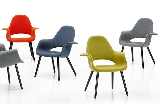 стул для дома Organic Chair дизайн Charles & Ray Eames фото 6