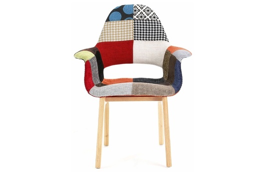 стул для дома Organic Chair дизайн Charles & Ray Eames фото 3