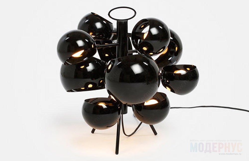 дизайнерская лампа Kopra Table No 120 модель от David Weeks Studio, фото 1