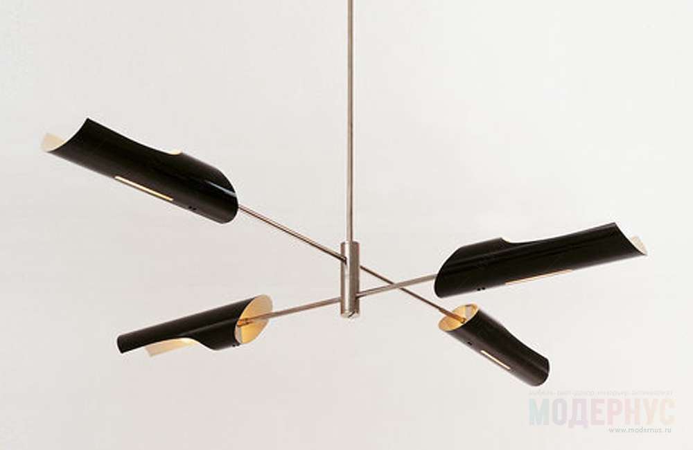 дизайнерская люстра Torroja Cross No 425 модель от David Weeks Studio, фото 1