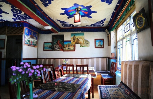 Особенности дизайна интерьера в Тибетском стиле фото 7