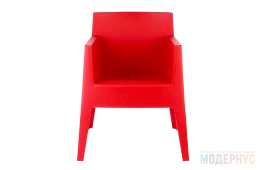 пластиковый стул Toy дизайн Philippe Starck фото 3