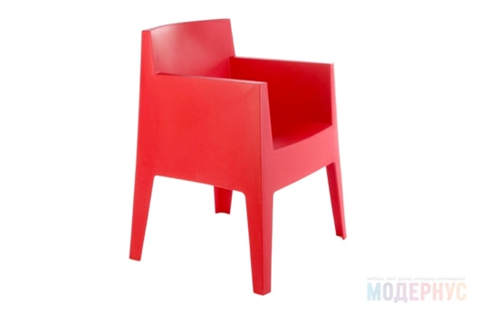 пластиковый стул Toy дизайн Philippe Starck фото 2