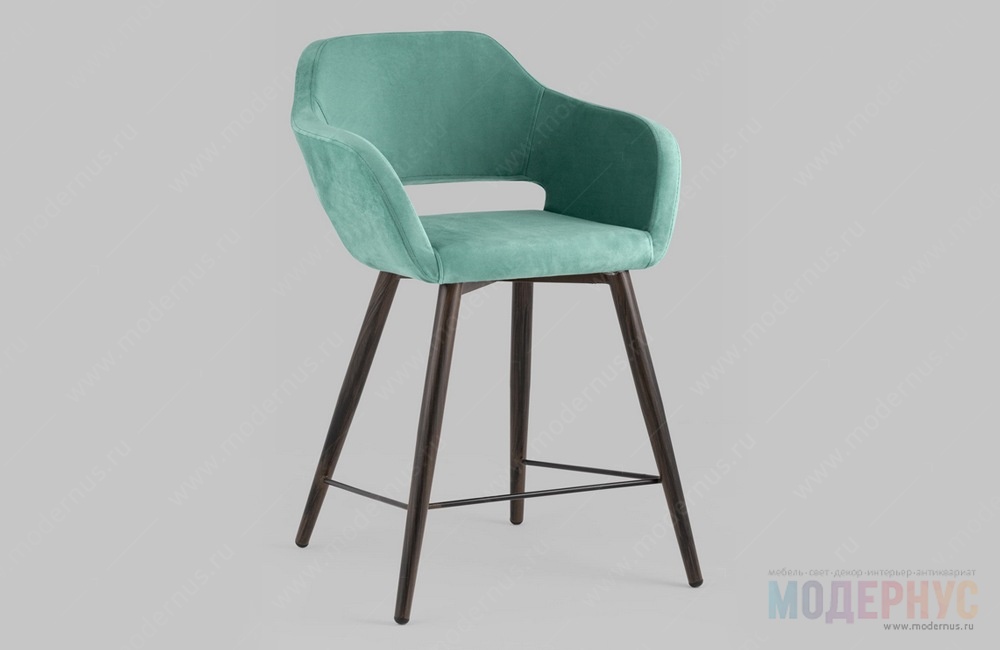 дизайнерский барный стул Simon модель от Four Hands, фото 9