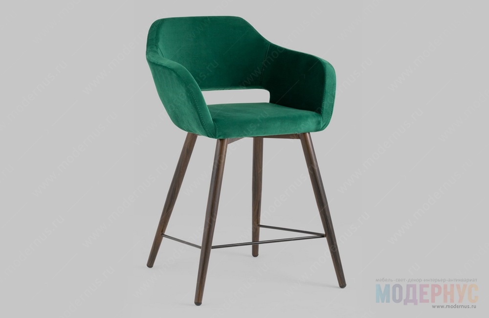 дизайнерский барный стул Simon модель от Four Hands, фото 8