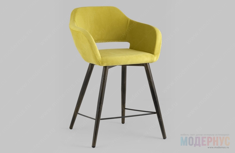 дизайнерский барный стул Simon модель от Four Hands, фото 7