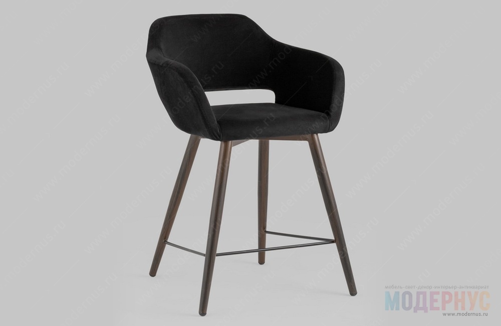 дизайнерский барный стул Simon модель от Four Hands, фото 6