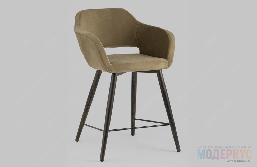 дизайнерский барный стул Simon модель от Four Hands, фото 5
