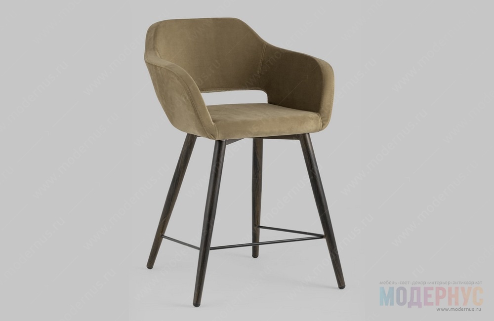 дизайнерский барный стул Simon модель от Four Hands, фото 4