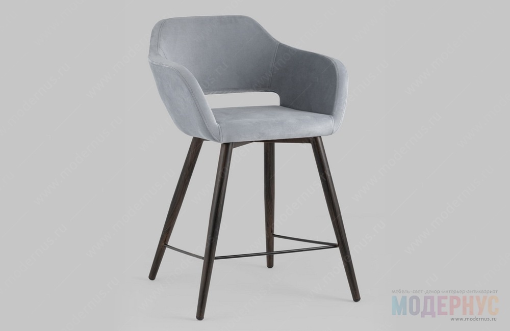 дизайнерский барный стул Simon модель от Four Hands, фото 2