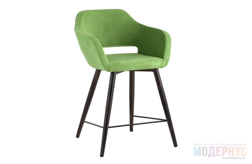 дизайнерский барный стул Simon модель от Four Hands, фото 1