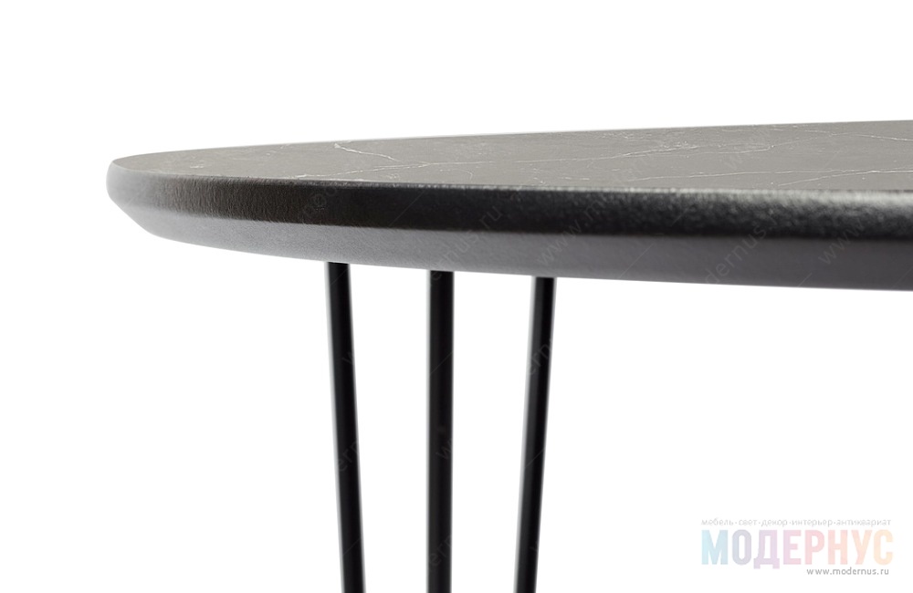дизайнерский стол Solution Round модель от Top Modern, фото 5
