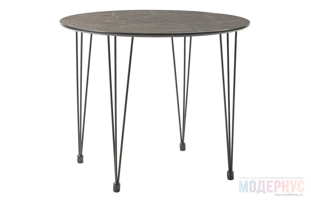 дизайнерский стол Solution Round модель от Top Modern, фото 2