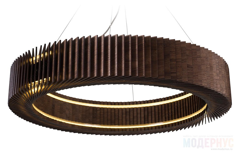дизайнерская люстра Sinxrotron модель от Top Modern в интерьере, фото 1