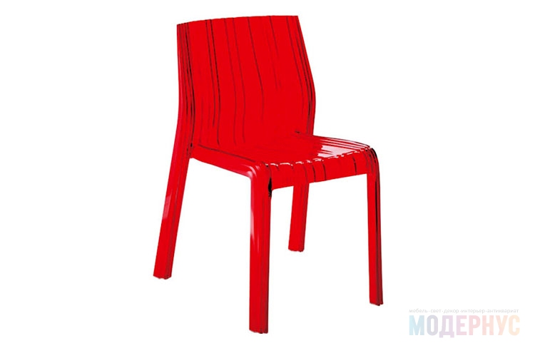 дизайнерский стул Frilly модель от Patricia Urquiola, фото 2