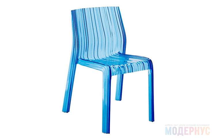 дизайнерский стул Frilly модель от Patricia Urquiola, фото 1