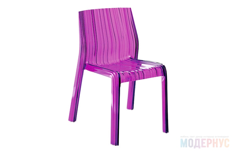 дизайнерский стул Frilly модель от Patricia Urquiola, фото 3