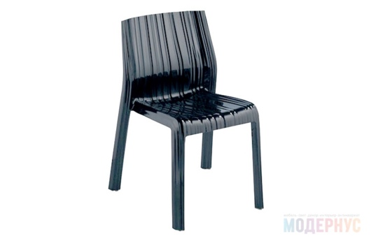 пластиковый стул Frilly дизайн Patricia Urquiola фото 5