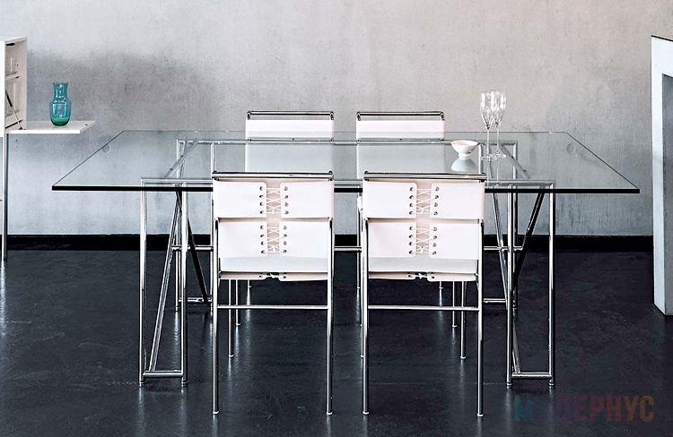 дизайнерский стул Roquebrune модель от Eileen Gray, фото 5