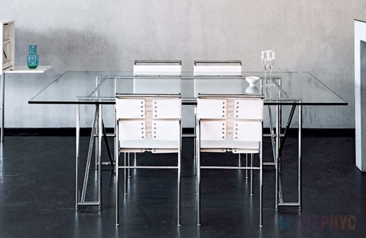 стул офисный Roquebrune дизайн Eileen Gray фото 5