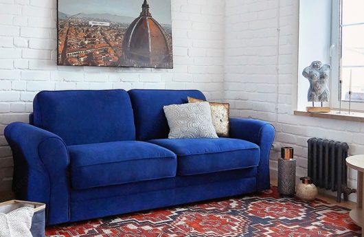 двухместный диван-кровать Belgian модель Модернус фото 5