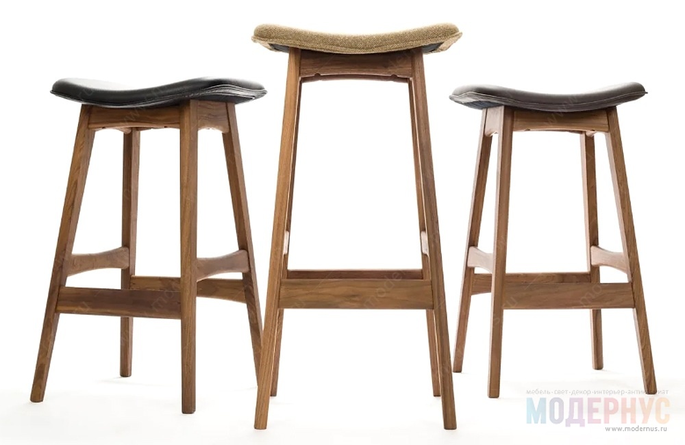 дизайнерский барный стул Allegra модель от Johannes Andersen в интерьере, фото 3