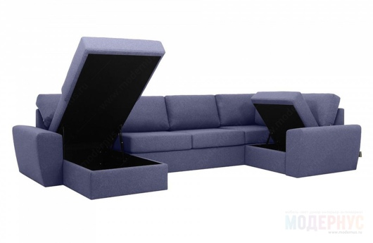 угловой диван-кровать Peterhof Genteel модель Модернус фото 4