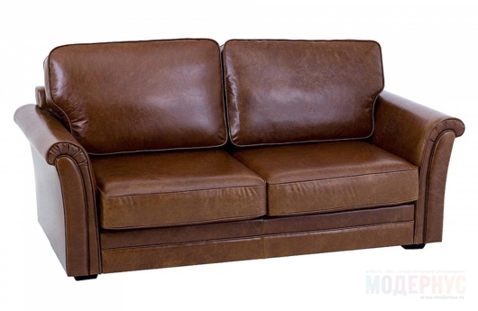 двухместный диван Sydney Leather модель Модернус фото 3
