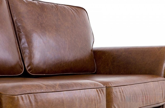двухместный диван Sydney Leather модель Модернус фото 5