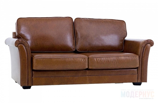 двухместный диван Sydney Leather модель Модернус фото 2