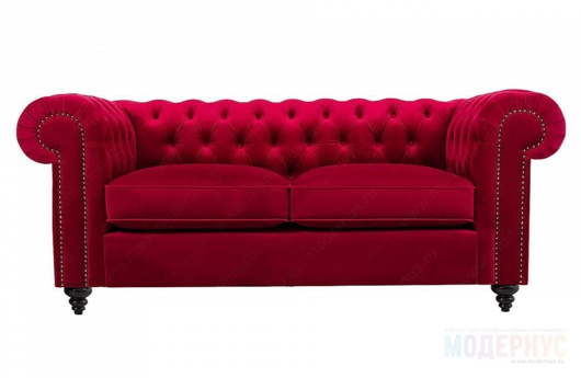 двухместный диван Chester Classic модель Модернус фото 1