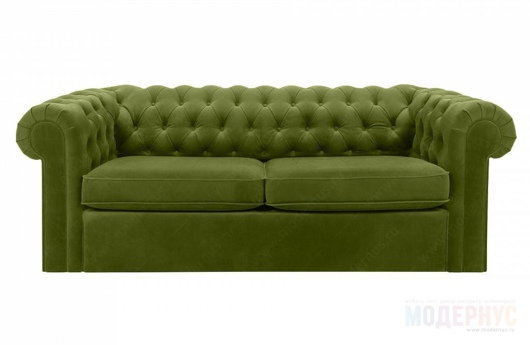 двухместный диван Chesterfield модель Модернус фото 1