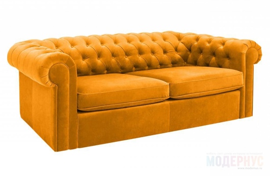 двухместный диван Chesterfield модель Модернус фото 2