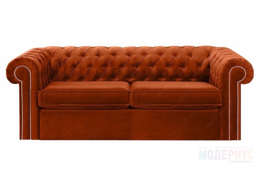 двухместный диван-кровать Chesterfield