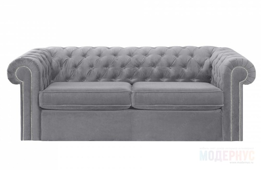 двухместный диван-кровать Chesterfield модель Модернус фото 3