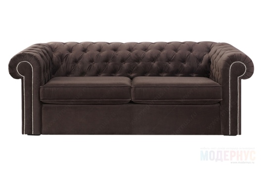двухместный диван-кровать Chesterfield модель Модернус фото 4
