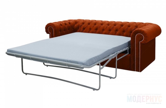 двухместный диван-кровать Chesterfield модель Модернус фото 2
