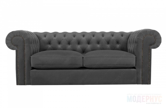 двухместный диван-кровать Chesterfield модель Модернус фото 5