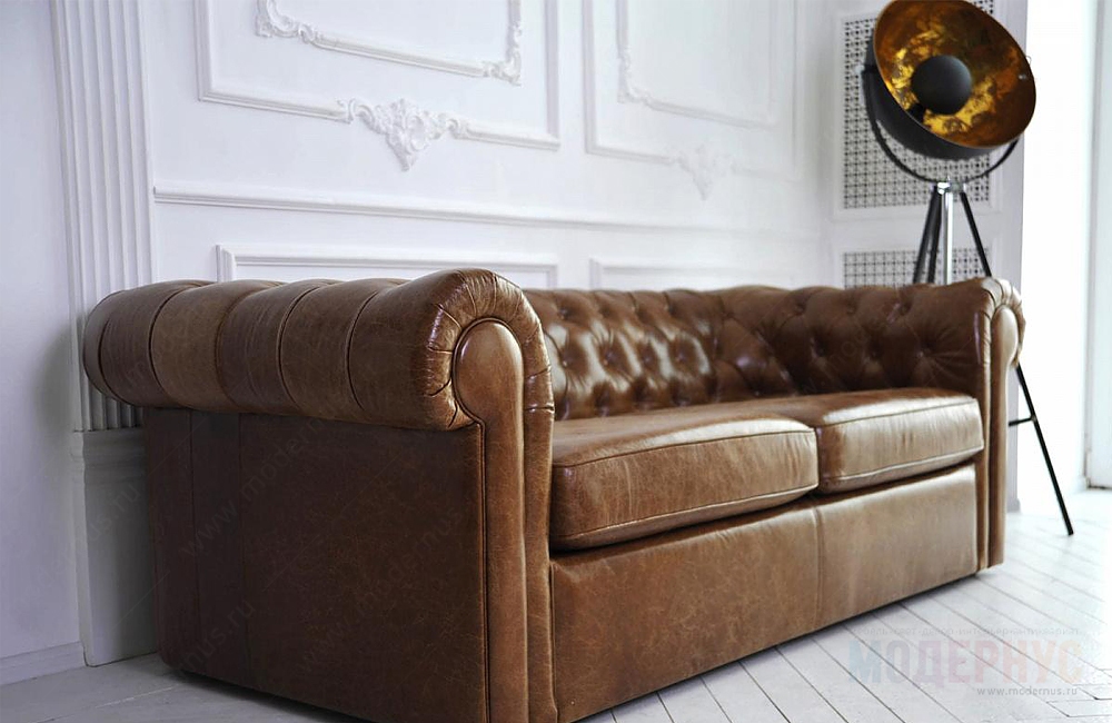 диван Chesterfield Leather в Модернус, фото 4