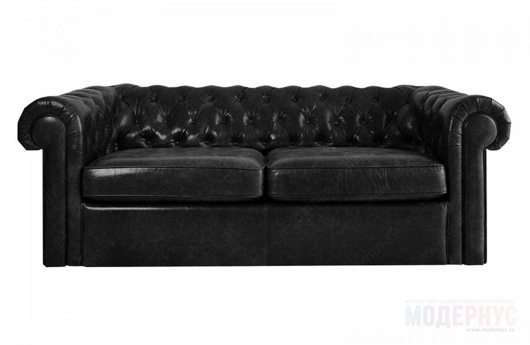 двухместный диван Chesterfield Leather модель Модернус фото 1