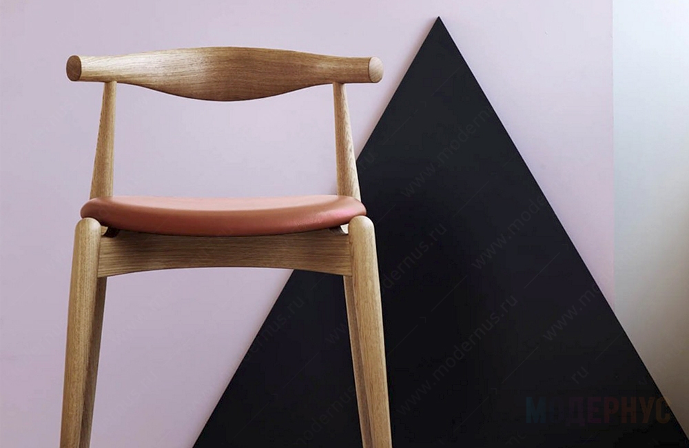 дизайнерский стул Elbow модель от Hans Wegner, фото 5